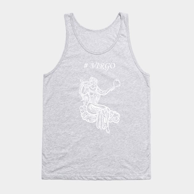 VIRGO Tank Top by raikhel